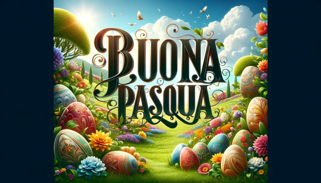 auguri buona pasqua 2024