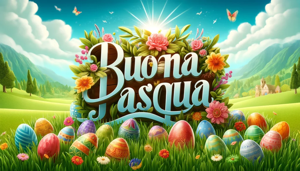 auguri buona pasqua 2024 originali divertenti simpatici immagini video frasi