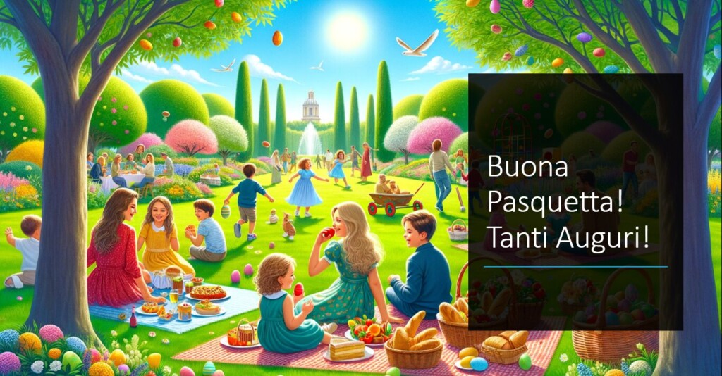 auguri buona pasquetta 2024 immagini frasi originali divertenti