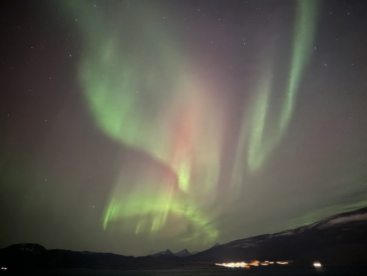 aurora boreale norvegia