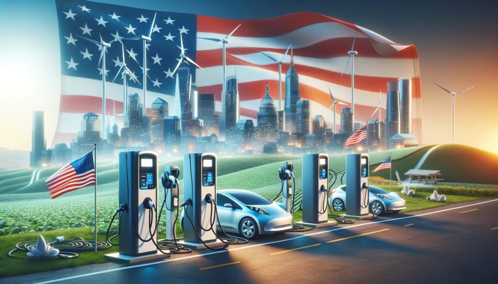 auto elettriche usa