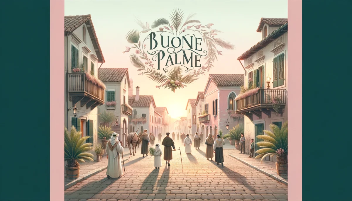 buona domenica delle palme 2024 buone palme auguri