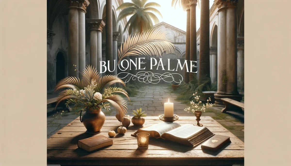 buona domenica delle palme 2024 buone palme auguri