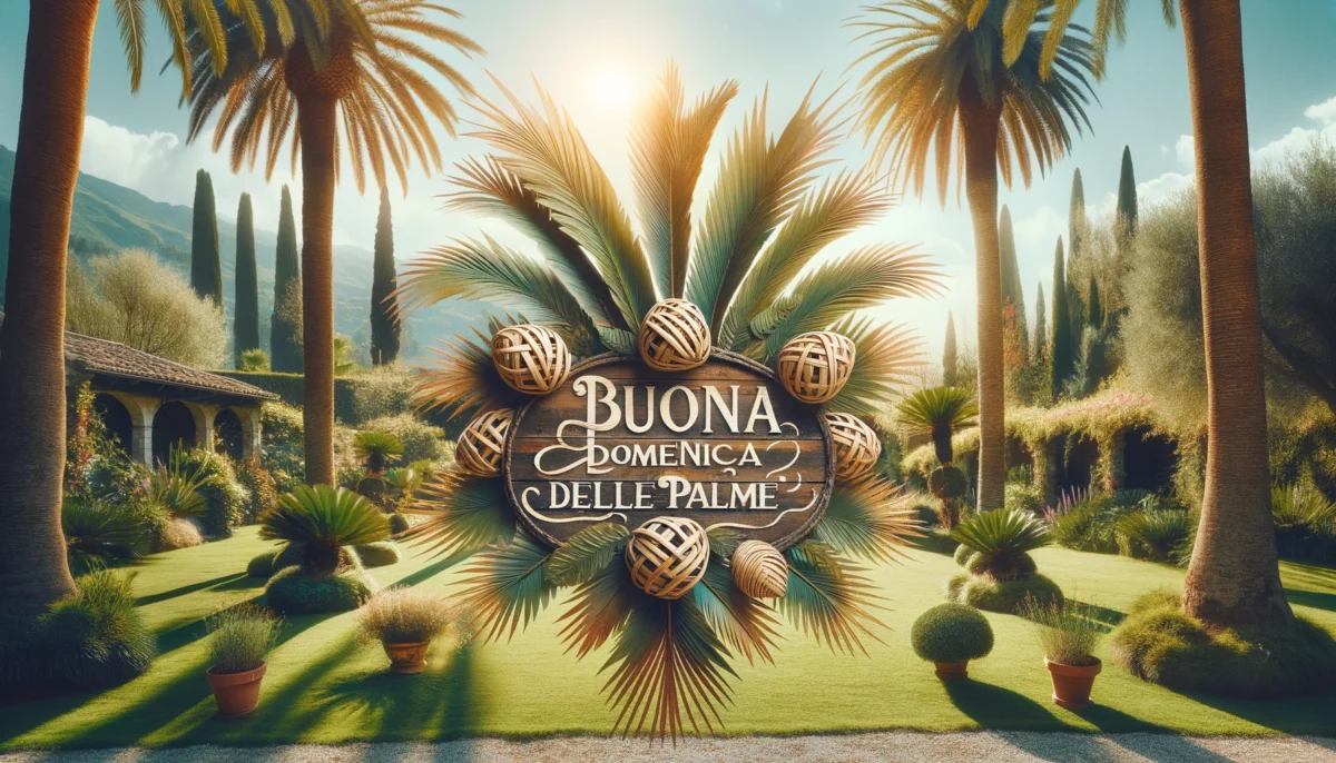 buona domenica delle palme 2024 buone palme auguri