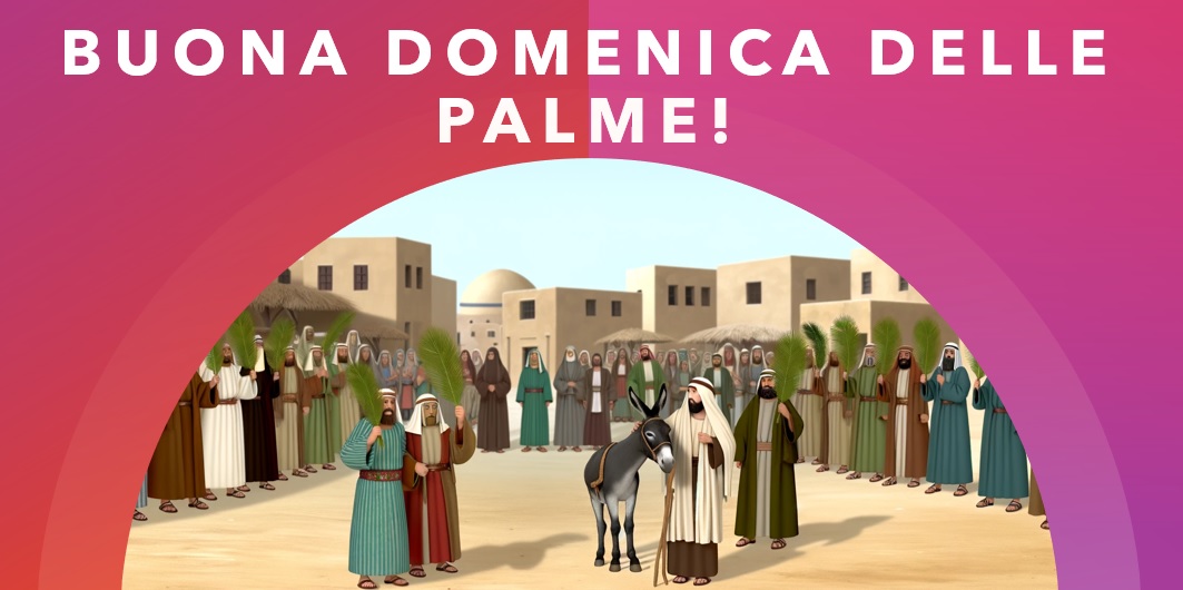 buona domenica delle palme auguri buone palme 2024