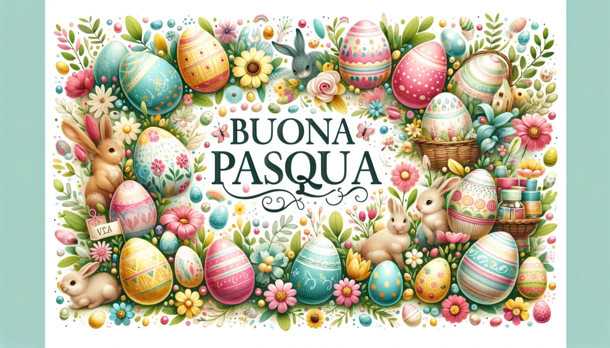 auguri buona pasqua 2024 immagini nuove frasi originali video