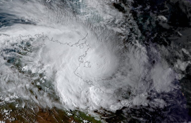 ciclone megan australia