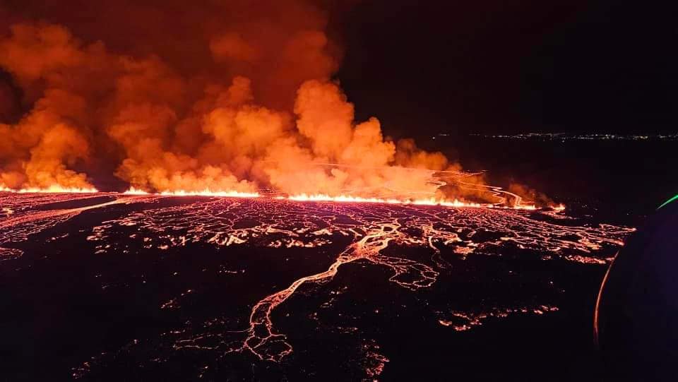 eruzione vulcanica islanda