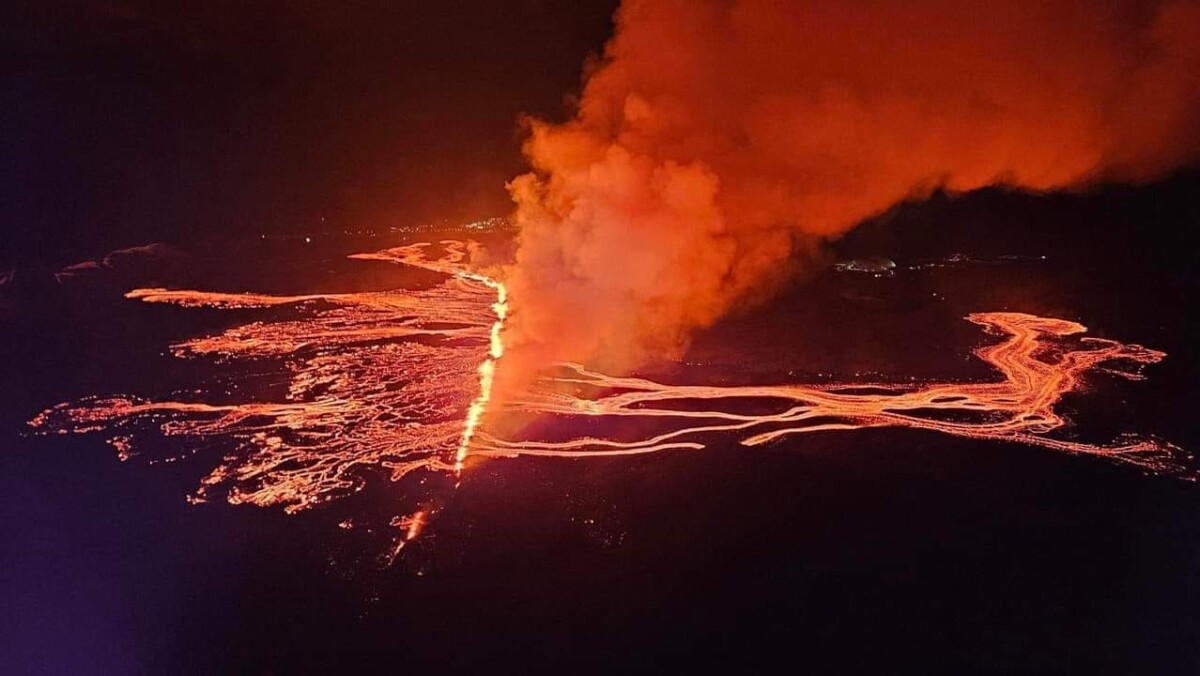 eruzione vulcanica islanda