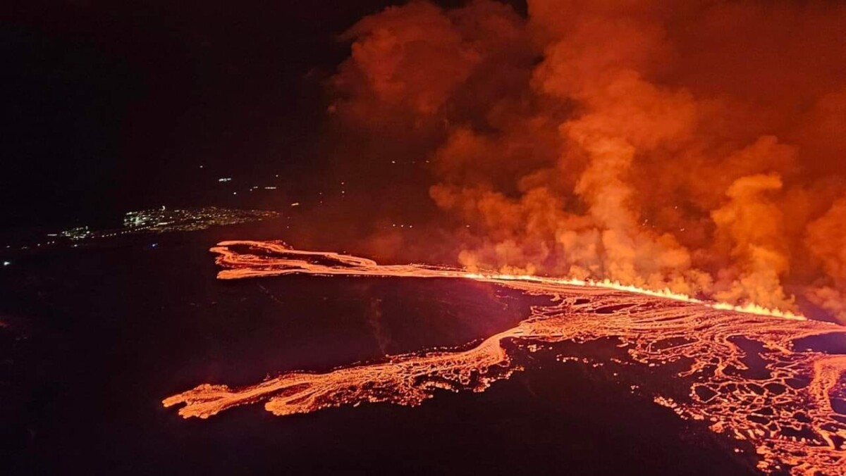 eruzione vulcanica islanda