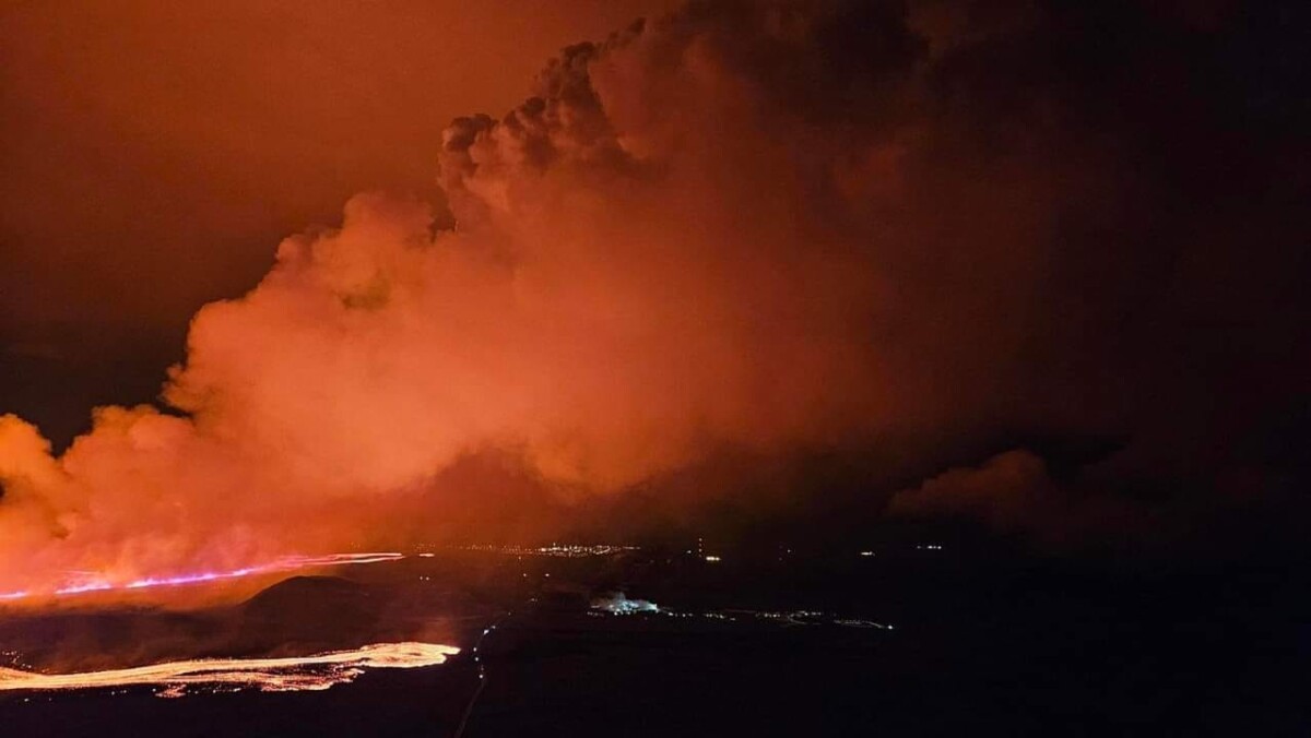 eruzione vulcanica islanda