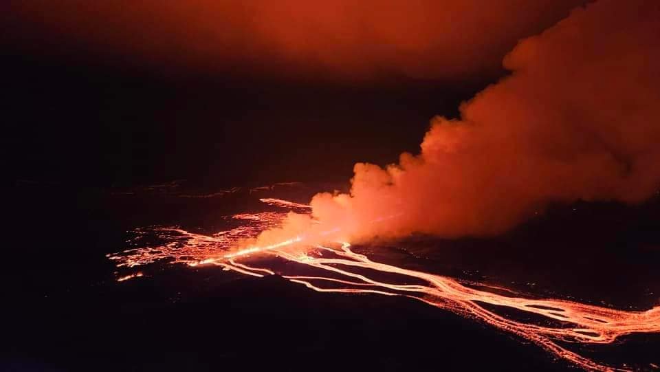 eruzione vulcanica islanda