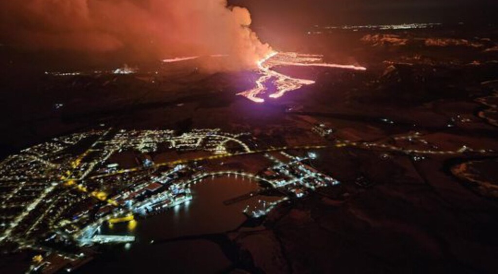 eruzione vulcano islanda