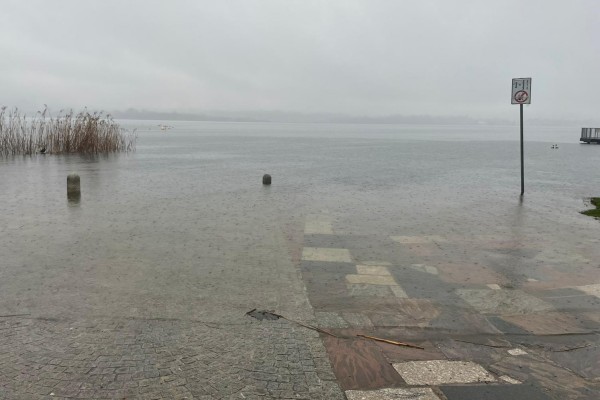 esondazione lago varese