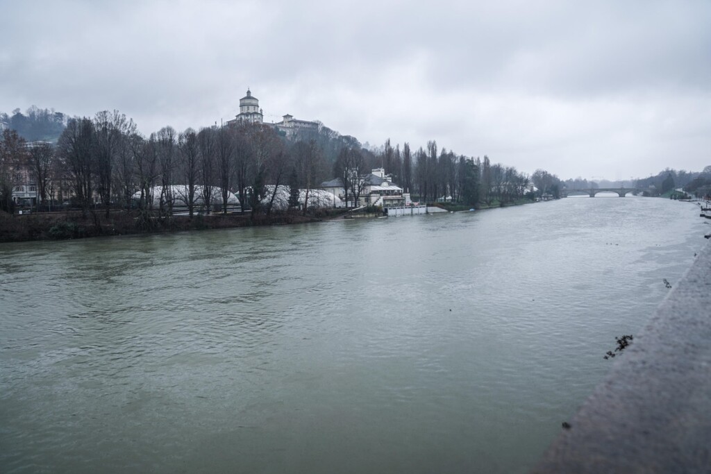 fiume po torino