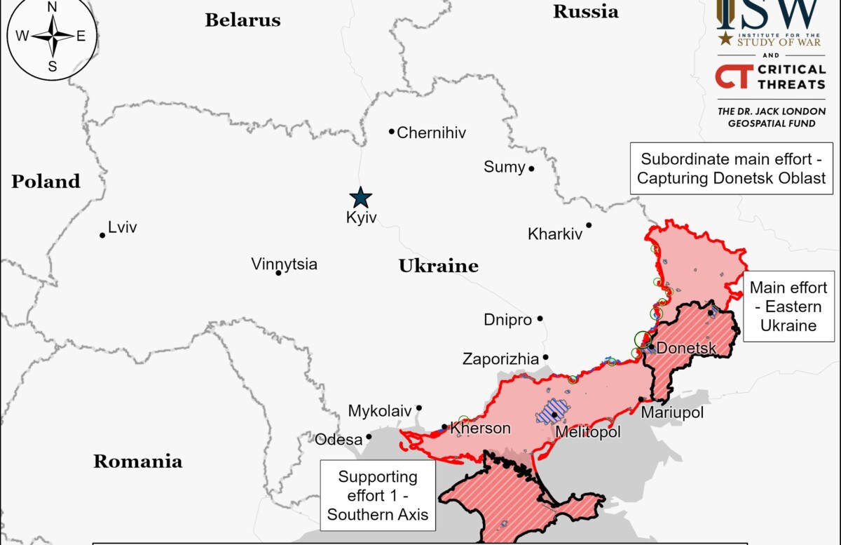 guerra ucraina cartina mappa aggiornata
