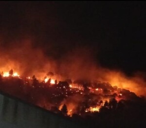 incendio castellammare del golfo