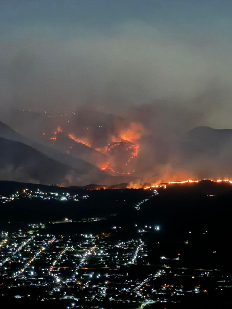 incendio messico