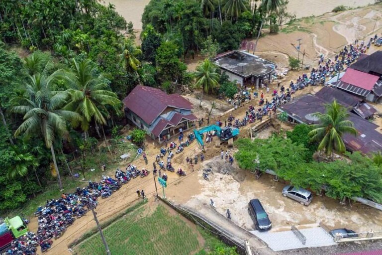 inondaazioni sumatra indonesia