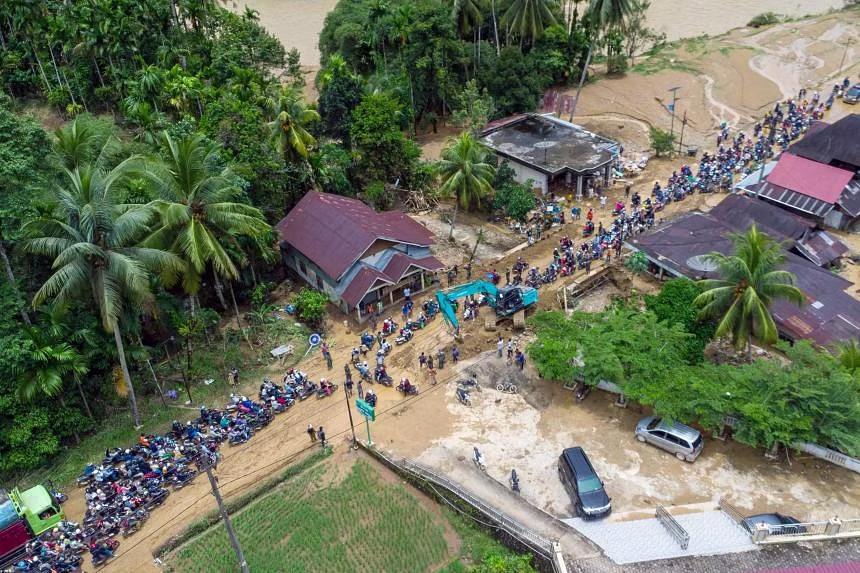 inondaazioni sumatra indonesia