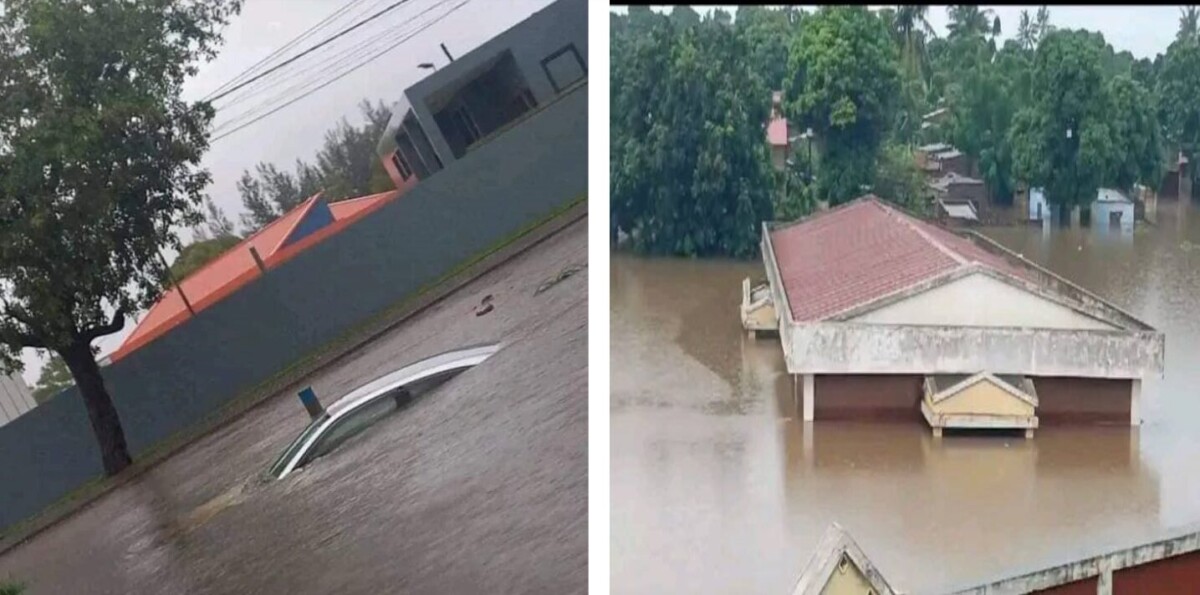 inondazioni mozambico