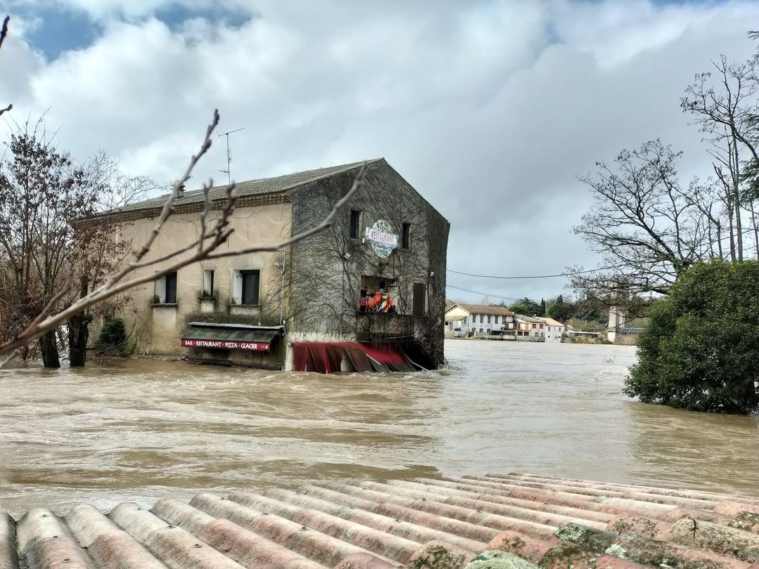 maltempo francia