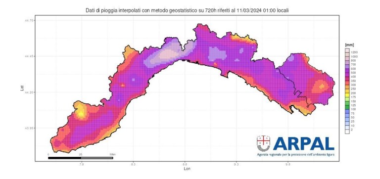 maltempo liguria arpal