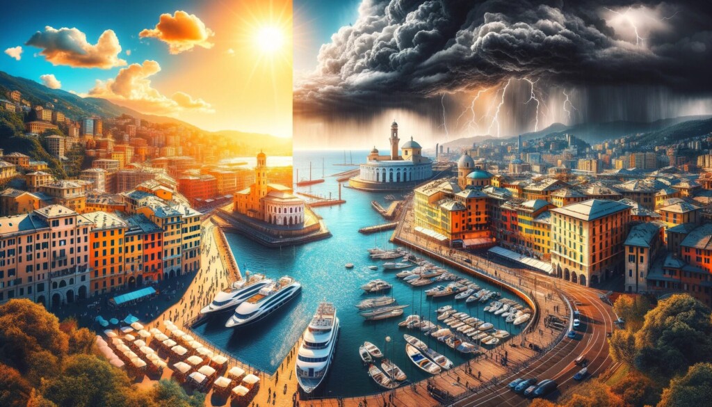 meteo genova