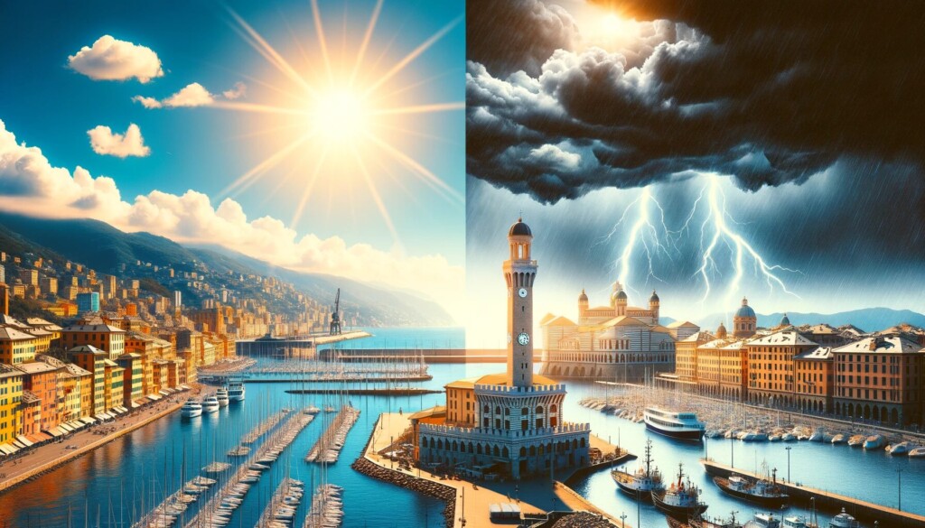 meteo genova