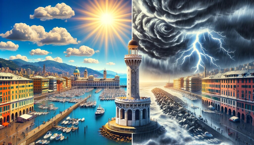 meteo genova