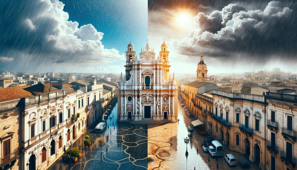 meteo lecce