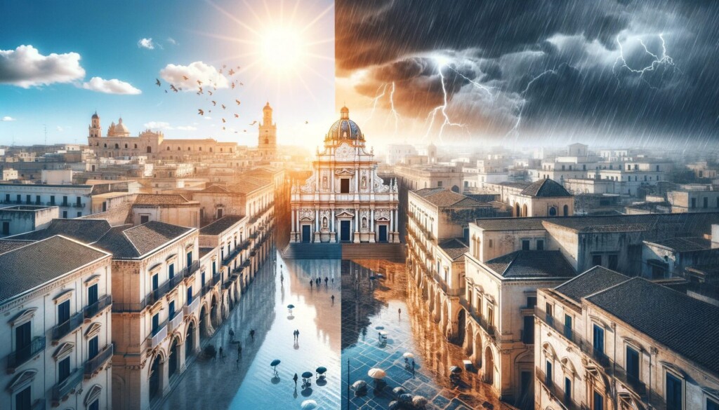 meteo lecce