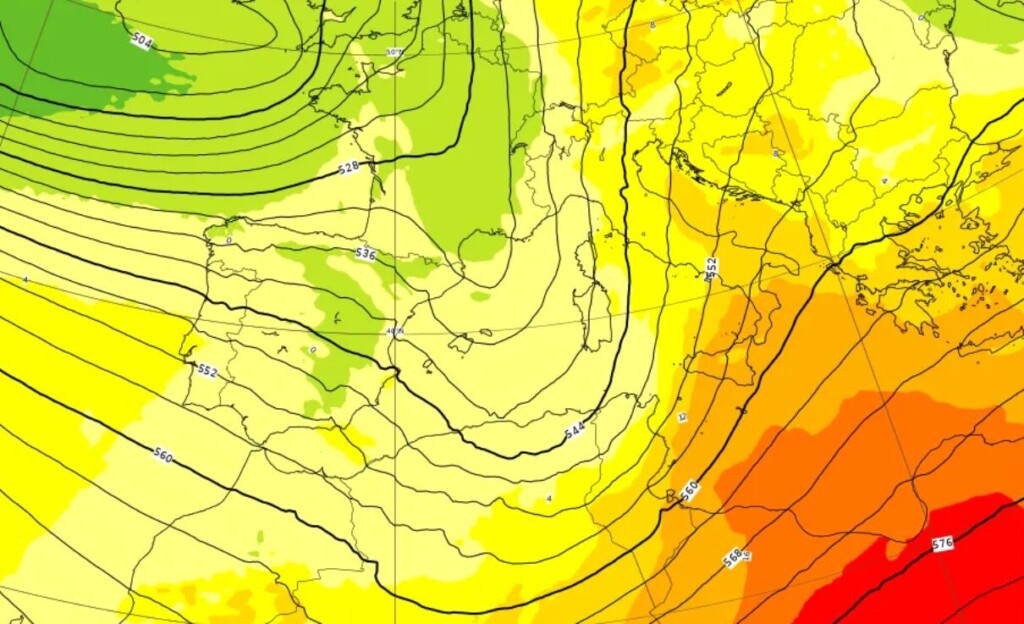 meteo mercoledì 27 marzo