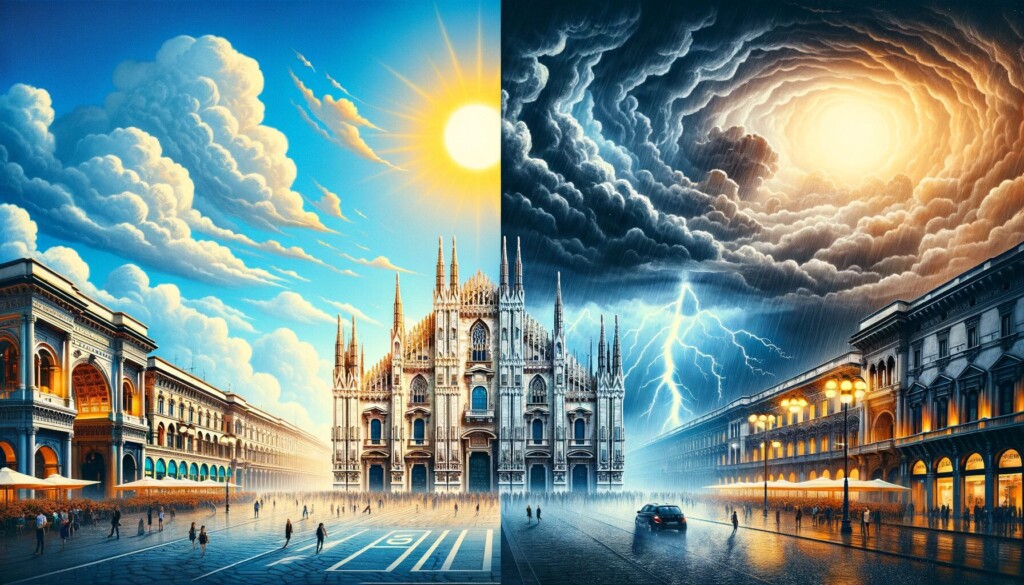 meteo milano