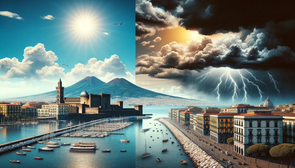 meteo napoli