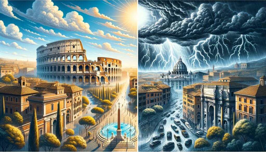 meteo roma