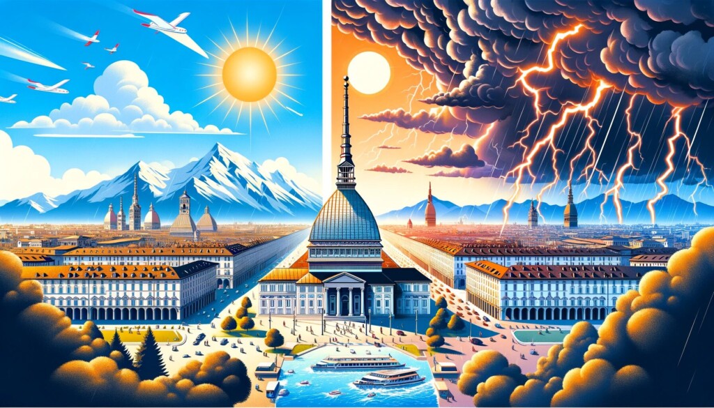 meteo torino