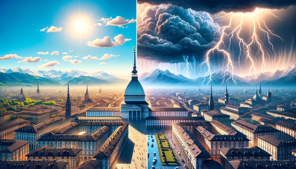 meteo torino