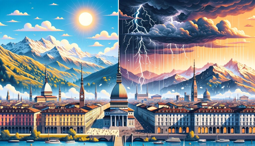 meteo torino