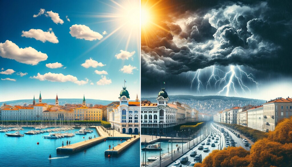 meteo trieste