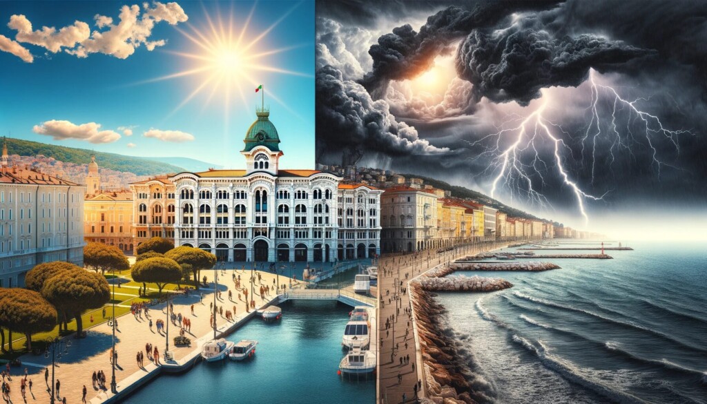 meteo trieste