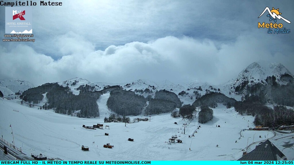 neve campitello matese