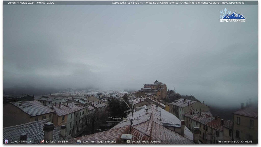 neve capracotta