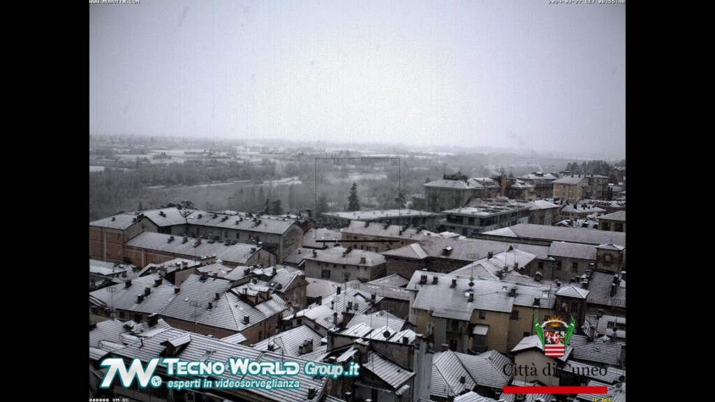 neve cuneo piemonte oggi 27 marzo