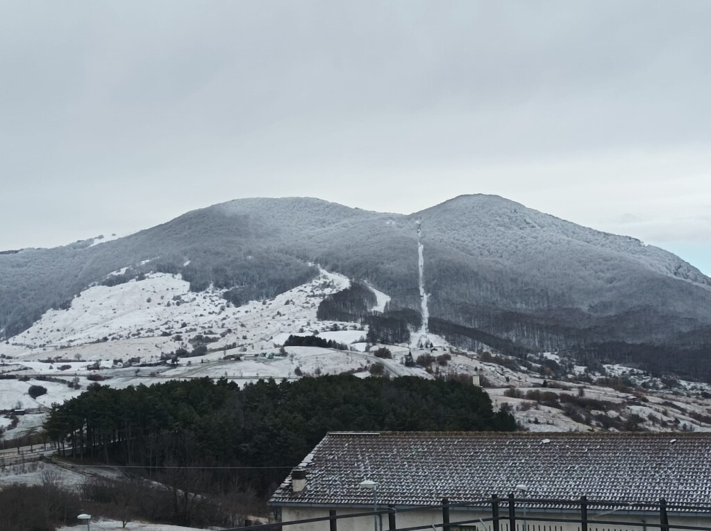 neve monte capraro molise