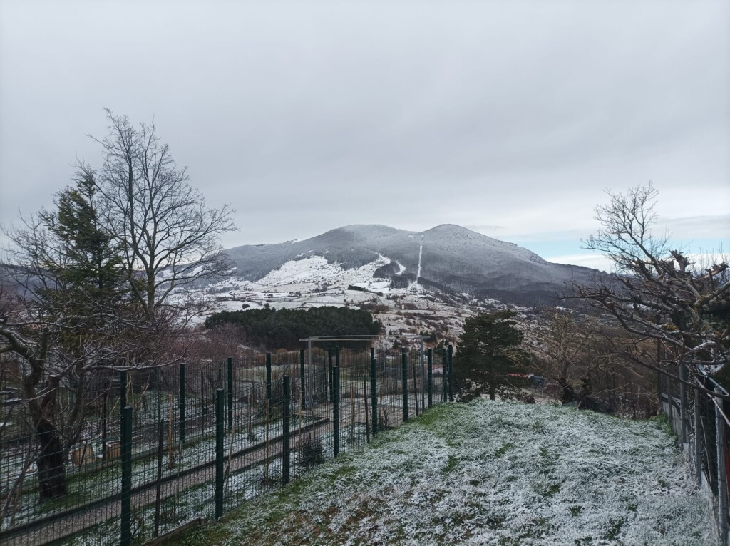 neve monte capraro molise