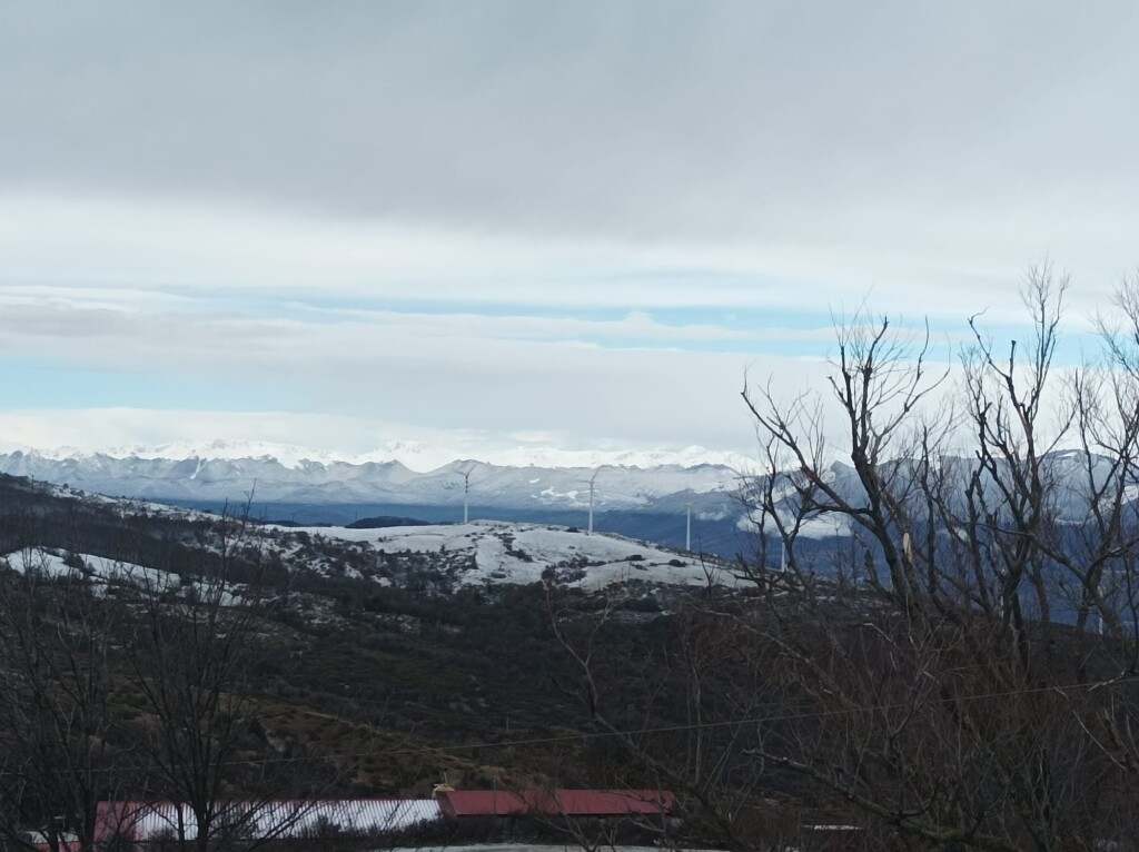 neve monte capraro molise