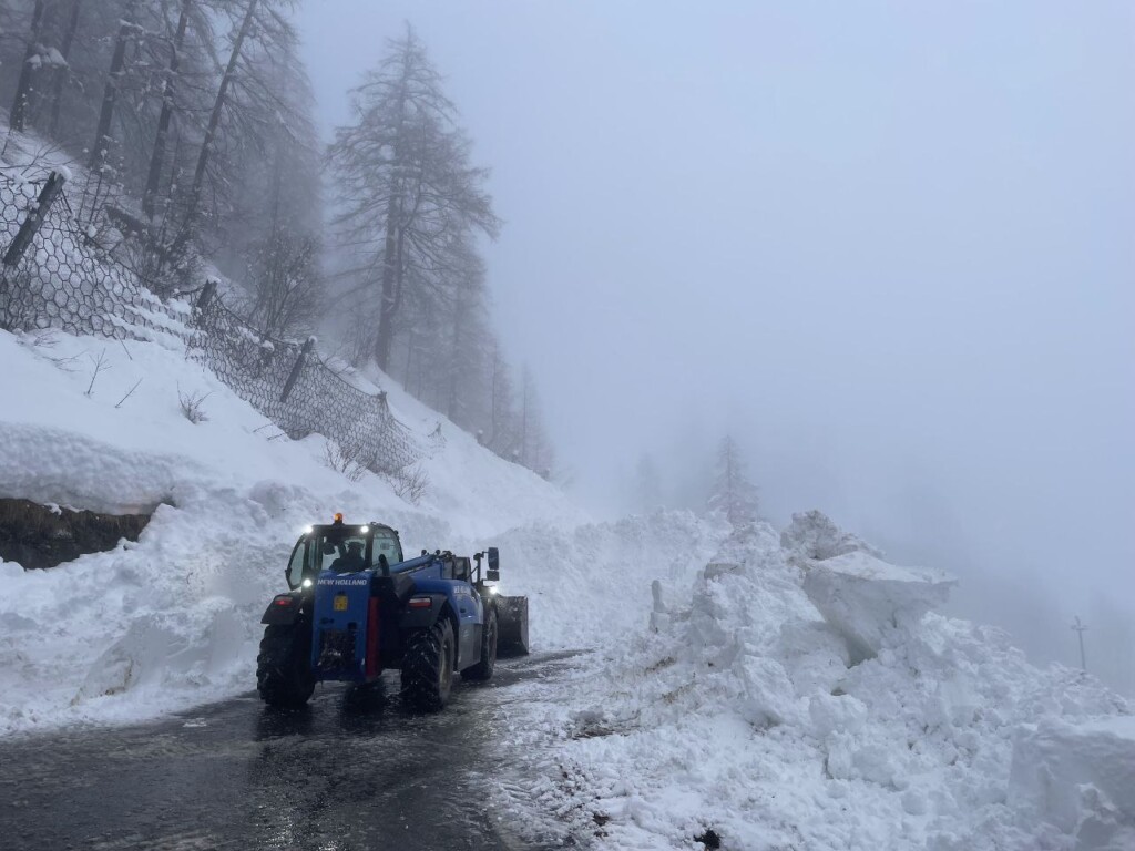 neve piemonte 10 marzo 2024