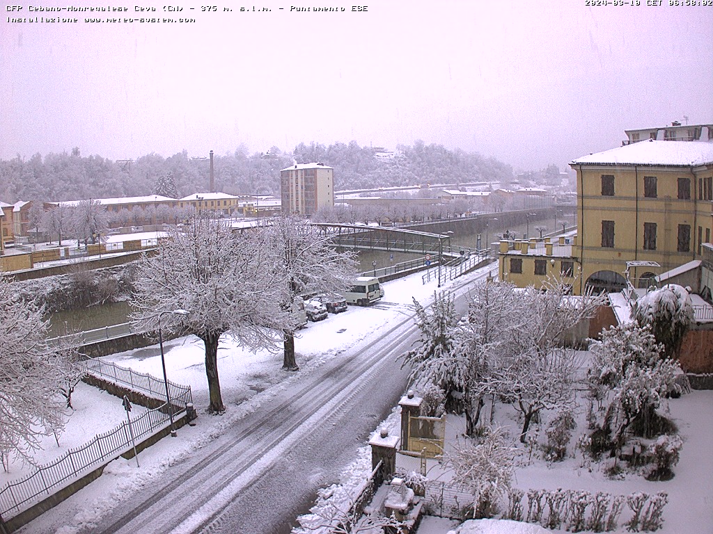 neve piemonte oggi