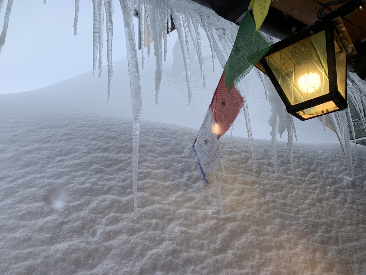 neve rifugio selleries piemonte